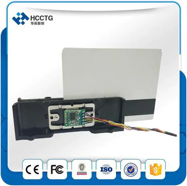 Alt view image 5 of 5 - All In One Reader Module Rfid Contact Smart Msr Hcc-T10-Dc3