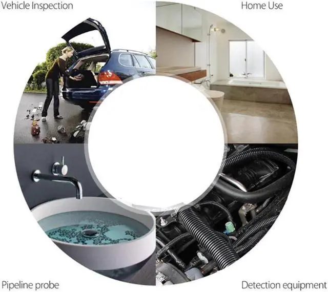 Alt view image 2 of 5 - 5.5mm 7mm HD Flexible IP67 Waterproof Inspection Borescope Camera Endoscope For PC Android Notebook Smartphone/Cars