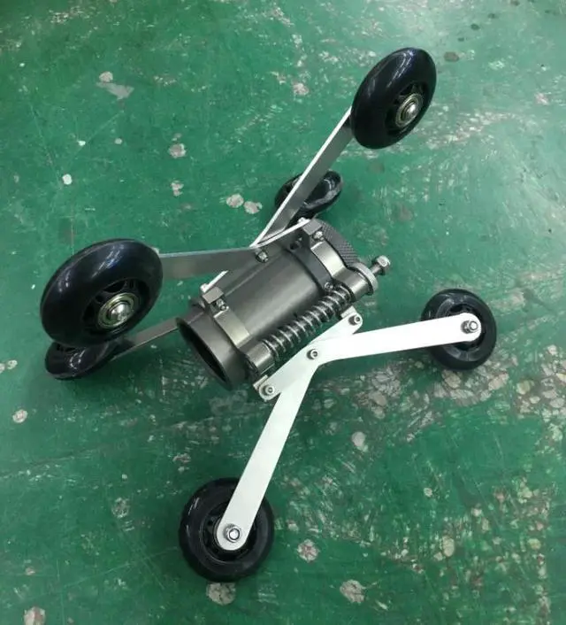 Main image of stainless steel skid for pan tilt 50mm inspection camera head