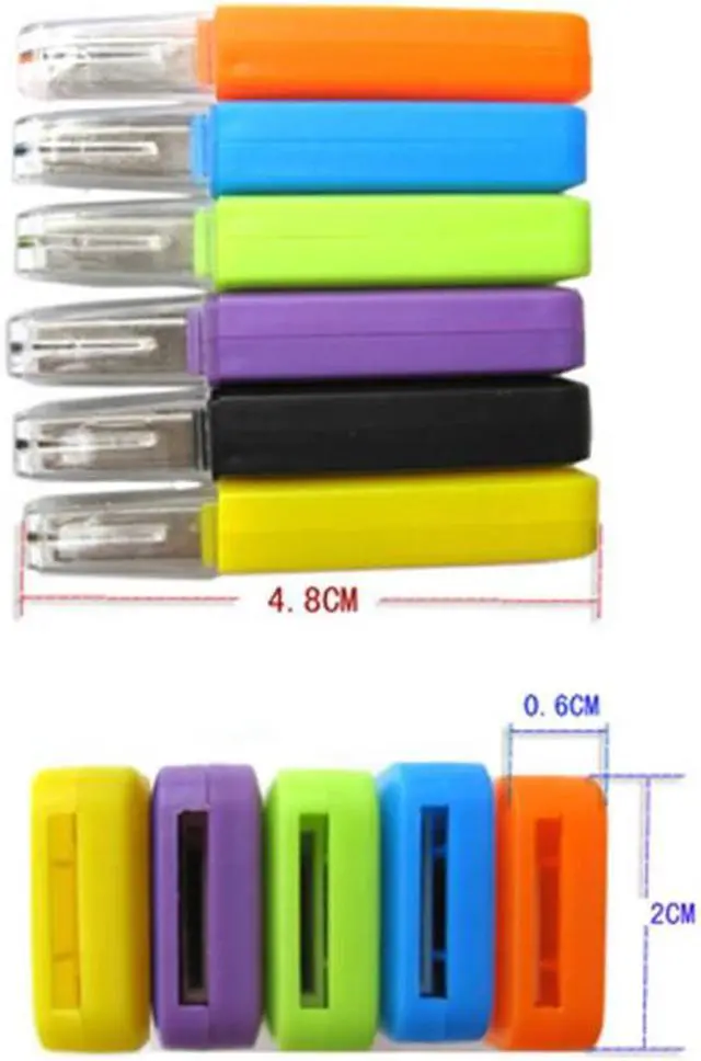 Alt view image 3 of 5 - 1/2PCS High Quality Mini USB 2.0 Card Reader for Micro SD Card TF Card Adapter Plug and Play Colourful Choose from for Tablet PC