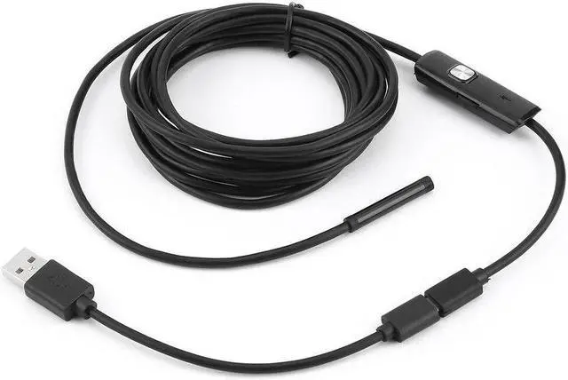 Alt view image 5 of 7 - 720P Mini USB Camera Industrial Endoscope Inspection Camera Endoscopes camera Waterproof With 6 Led for Windows Macbook Phone