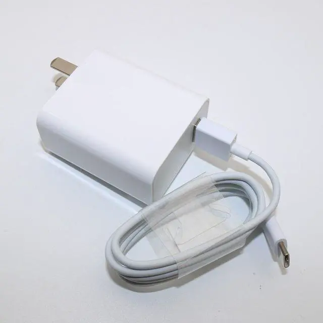 Alt view image 4 of 5 - 27 W Usb Fast Charger QC4.0 Turbo Charge Adapter Type C Kabel Voor  9 9se 8 8se 9T Pro CC9 A3 F1 Redmi Note 7 20 Pr