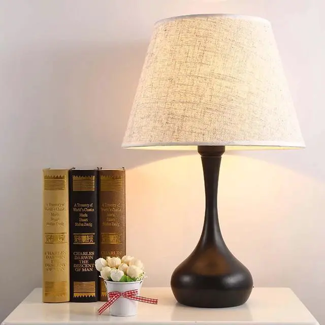 Main image of Desk Lamp Modern Home Bedside Lamp Bed Table Lamps For Bedroom Living Room Lighting Warm White Lighting Night Light Decor