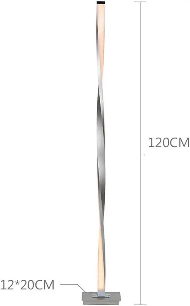 Alt view image 6 of 7 - LED Floor Lamps Lighting Living Room LED Floor Lamp Bedroom Dimming Nordic Office Standing Lamp Indoor Decor Table Lamp