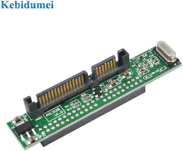 Alt view image 3 of 5 - 2.5" IDE Female HDD SSD to 44 pin SATA Adapter Converter 1.5Gbs Serial Adapter Converter ATA 133 100 HDD CD DVD