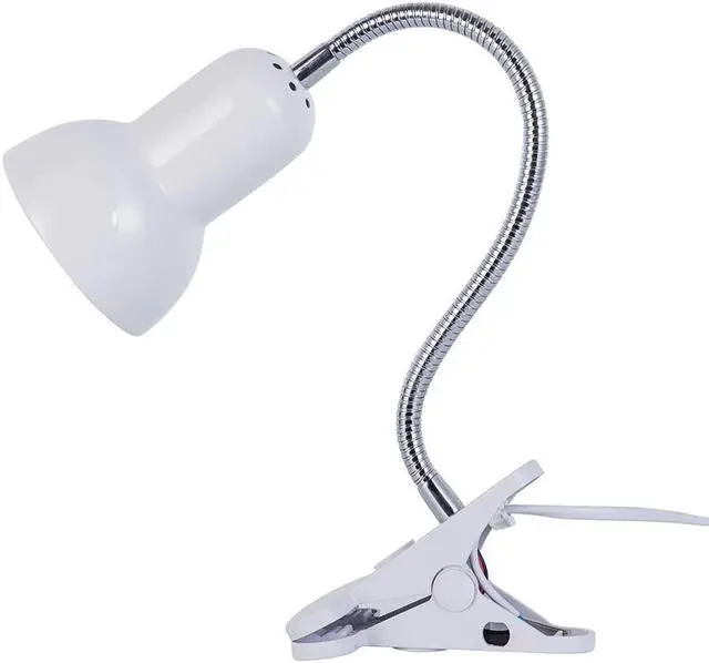 Alt view image 2 of 5 - LED Table Lamp Eye Protection USB Rechageable LED Desk Lamp with EURO Switch Reading Light Message Light black and white