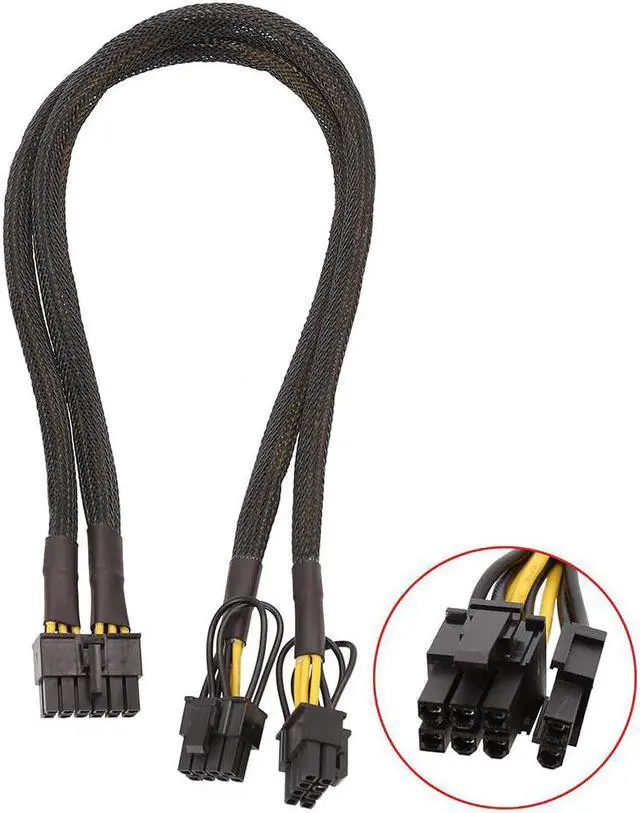 Alt view image 3 of 5 - graphics card line 12Pin to dual PCI-E 8Pin for Seasonic P860 P1000 X1050