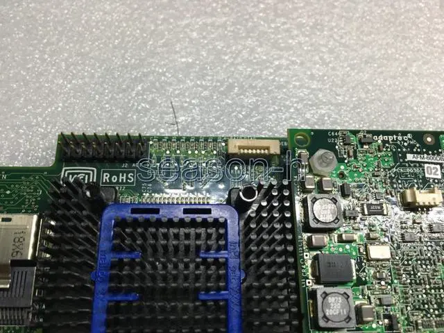 Alt view image 4 of 5 - adaptec controller raid 6805t 8 ports PCIE 2 x8 512 Cache ddr2