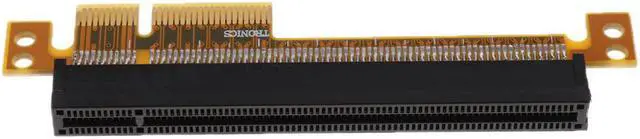Alt view image 4 of 6 - Dovewill PCI-E PCI Express 4X to 16X Adapter Riser Card Converter Adapter Board PCI-E 4X to 16X Extension Cards