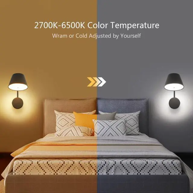 Alt view image 2 of 5 - Smart Home Desk Lamps Led Lights Bulb E27 WiFi Voice Control For Alexa Google Home Book Room Reading Lightings Table Light