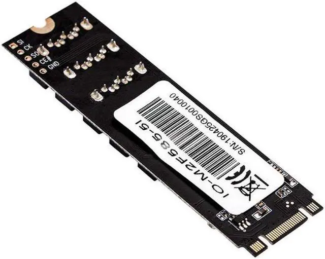 Alt view image 4 of 4 - 3.0 SSD M.2  NVME   to 5 Ports 7Pin SATA 3.0  6G  m2 pci express pci-e Adapter with SATA  cable  JMB585 Chip