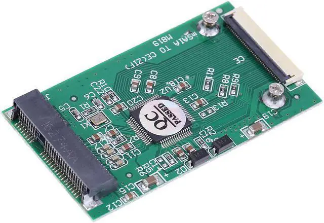 Alt view image 4 of 6 - 1pc Mini SATA mSATA PCI-E IPOD SSD to 40pin 1.8inch ZIF CE Converter Card For iPod iPad High Speed 2020