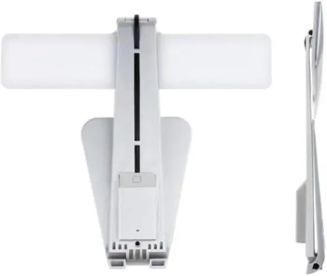 Alt view image 5 of 5 - Rechargeable Folding Ultrathin Mac Style Desk Lamp Touch Dimming Table Night Light for Children Kids Reading Study