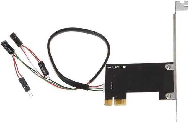 Alt view image 4 of 5 - Desktop PC Remote Controller 20m Wireless Restart Switch Turn On/Off For PC Computer C26