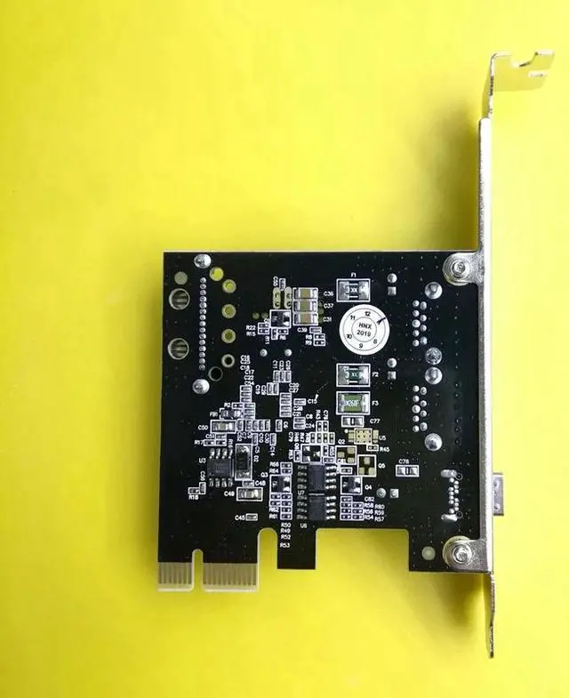 Alt view image 4 of 5 - 3.1 Type C Pcie Expansion Card Pci-E To 1 Type C And 2 Type A 3.0  Adapter Pci Express Controller Hub For Desktop Pc