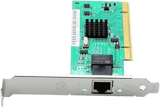 Alt view image 3 of 4 - 1000Mbps Gigabit Ethernet RJ-45 Lan Card PCI Network Card  diskless Network Adapter Converter For PC High quality