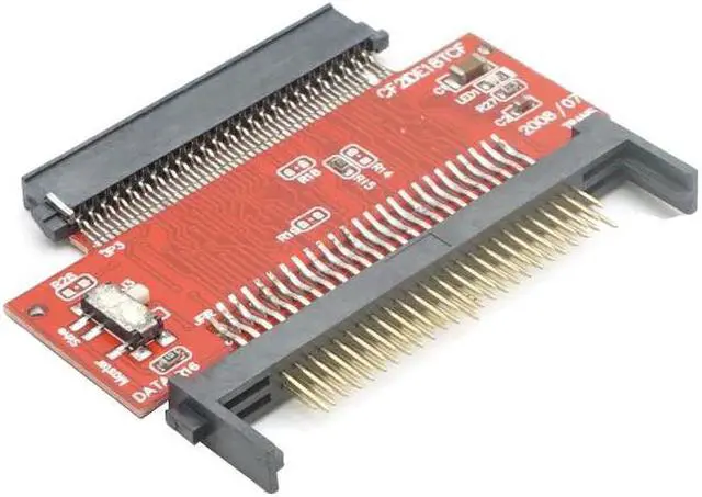 Alt view image 2 of 3 - Card to 1.8" IDE Adapter Converter, Compact Flash Memory Disk Replacement for Toshiba 1.8 Inch PATA HDD