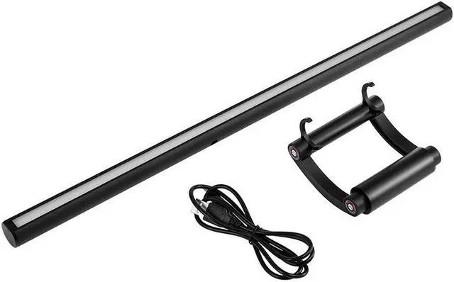 Alt view image 4 of 5 - LED Computer Light Table Desk Lamp Dimmable Office Eye Protection Night Light Computer Screen Monitor Hanging Light Bar
