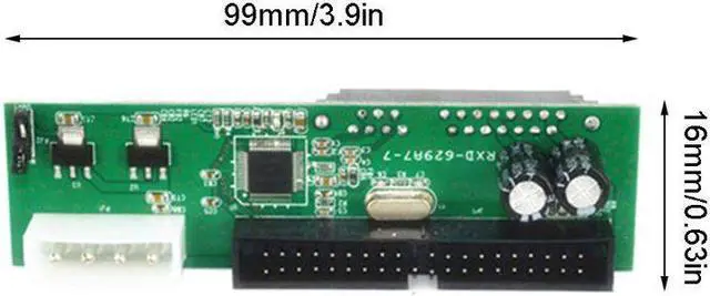 Alt view image 2 of 5 - IDE to Sata Hard Drive Adapter 3.5 HDD to Serial ATA Convert SATA Converter