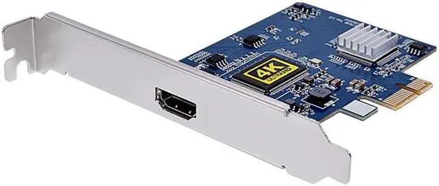 Alt view image 2 of 5 - 1080p HD Video via Connection PCIE Capture,Linux Video Capture Card On PC,PCI-EXPRESS Full 4K capture card