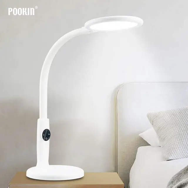 Main image of Desk Lamp Touch Table Lamps For Living Room Gooseneck Desktop Foldable Dimmable Eye Protection Study Lamp Led Light
