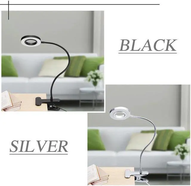 Alt view image 5 of 5 - Table Lamp LED Table Lamp Tattoo Light Portable Permanent Eyebrow Manicure Light USB Beauty Tools For Nail Makeup Bed Use
