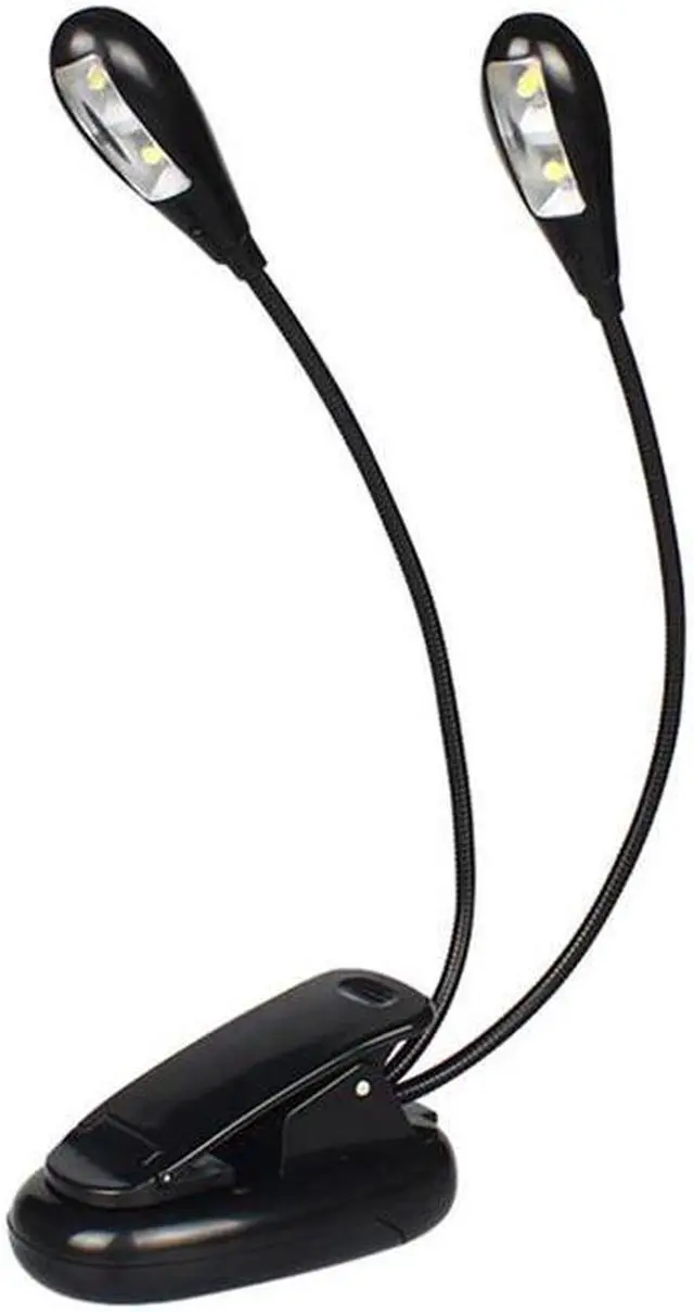 Main image of LED Flexible Clip Lamp Table Lamp USB Rechargeable Reading Desk Lamp Portable Table Lights Student Dormitory Eye Protect