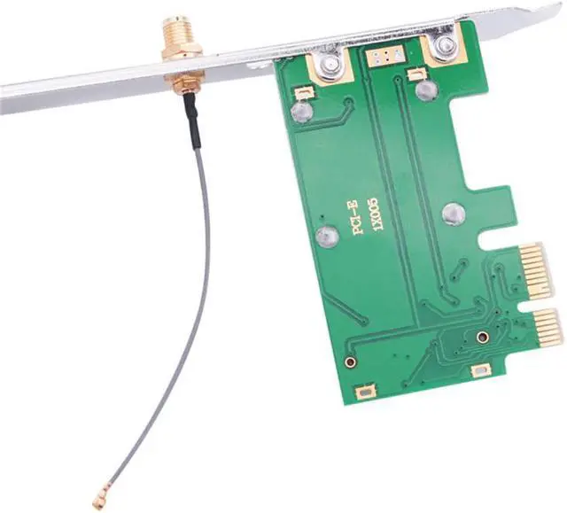 Main image of PCI-E to Desktops PCI-E Card Adapter Wireless Networks Card  PCIE PC Laptop Wireless Networks Card Adapter Card H-best