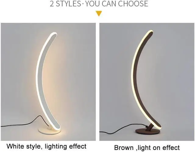 Alt view image 3 of 5 - Decoration 30W Led Desk Lamp Warm/Cold/Nature Lighting Bedroom Bedside LED Reading Lamp DC5V USB Power LED Table Lamp