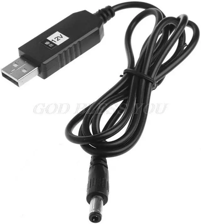 Alt view image 5 of 5 - DC 5V To DC 12V 2.1x5.5mm Male Step-Up Module Converter Adapter Cable For Router Drop Shipping
