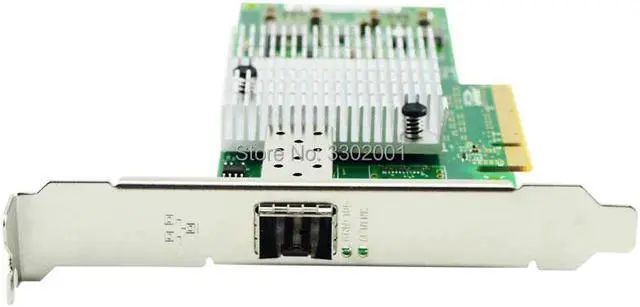 Alt view image 3 of 5 - 10Gb PCI-E NIC Network Card  82599EN Chipset for  X520-DA1 Converged Network Adapter(NIC) Single SFP + Port, PCI Express X8