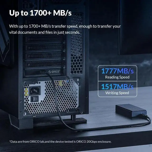 Alt view image 4 of 5 - USB C PCI-Express to USB 3.2 20Gbps PCI-E Express Expansion Card Adapter with ASM3242 Chipset for Windows 8/10/Linux