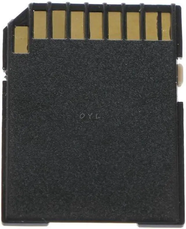 Alt view image 4 of 5 - 10Pcs Micro  TransFlash TF To  SDHC Memory Card Adapter Converter Black