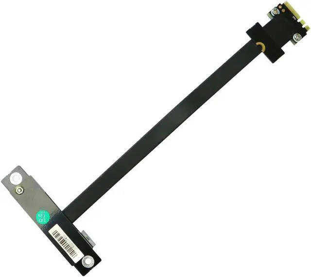Alt view image 4 of 5 - WiFi A E Key A+E To PCI-e 4x x4 Riser Extender Adapter Card Ribbon Gen3.0 Cable AE Key A E For PCIE 3.0 x1 speed M2 Card