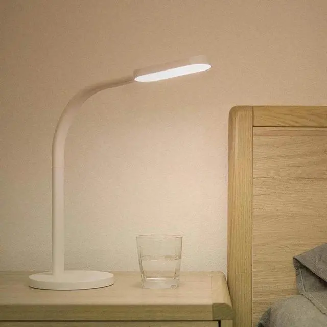 Alt view image 4 of 7 - USB Rechargeable Hengpro Balance LED Table Lamp Ellipse Magnetic Mid-Air Switch Eye-Care Night Light Touch Control