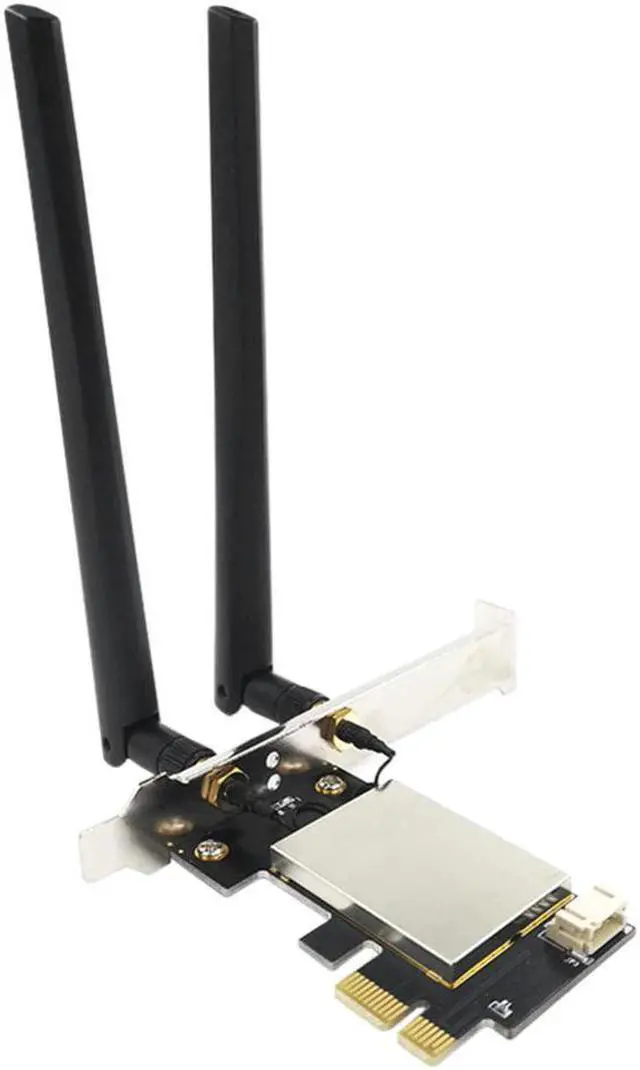 Alt view image 5 of 6 - M.2 /NGFF To PCI-E Converter Desktop Wireless WiFi Bluetooth Dual Band Wireless Network Card Dapter Board For PC Desktop