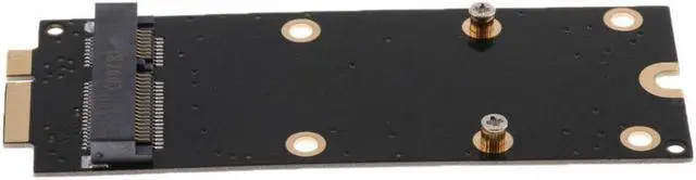 Alt view image 3 of 5 - to A1398 A1425 2012 and Early 2013 Adapter for MacBook Pro Retina SSD Replacement Mini PCIe SATA SSD Converter Card