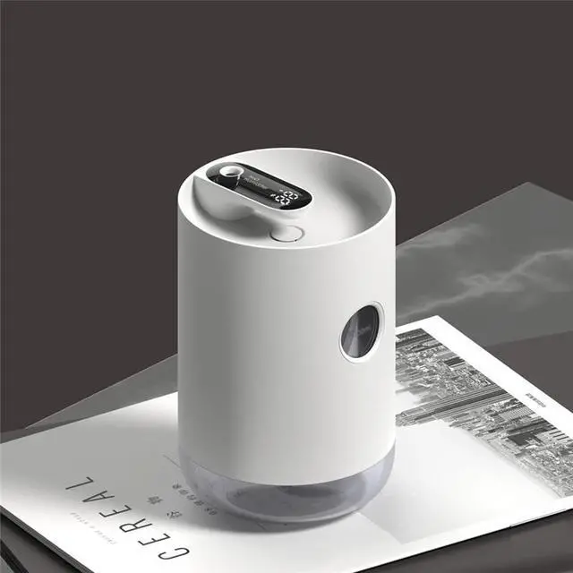 Alt view image 4 of 5 - 3Life 211 USB Charging Night Light Humidifiers Home Air Purifier Two Mode Adjusture Air Humidifier with LED Desk Table Lamp