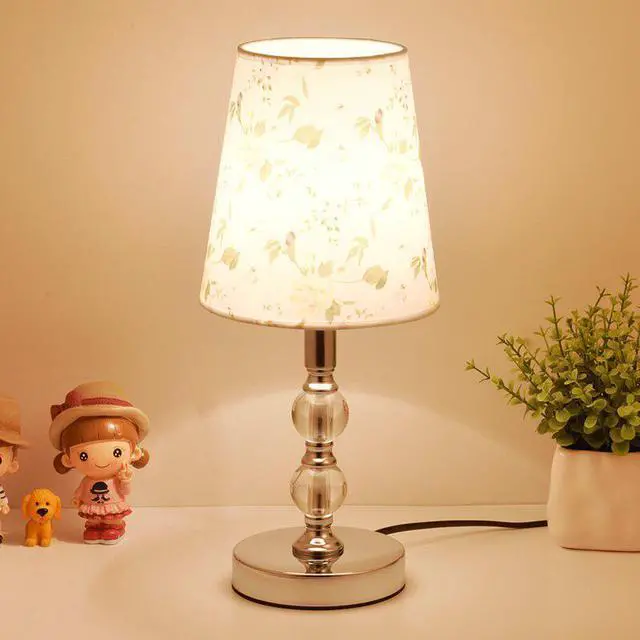 Alt view image 2 of 5 - Crystal Table Lamps For Bedroom Living Room LED Bedside Lamp Art Modern Bed Lamp Christmas Decoration Lampe De Chevet De Chambre
