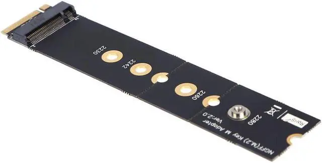 Alt view image 5 of 5 - Expansion Card  4 Layer PCB PCI-e M.2 NGFF M Key Extender Adapter PCI-E m.2  Card Converter with Screws