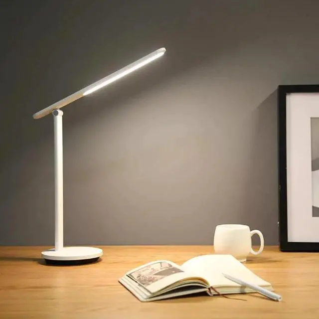 Alt view image 2 of 5 - Table Lamp Pro LED USB Foldable Night Light USB Rechargeable Bedside Illuminator Table Lamp Table Lamp Eye Protection L