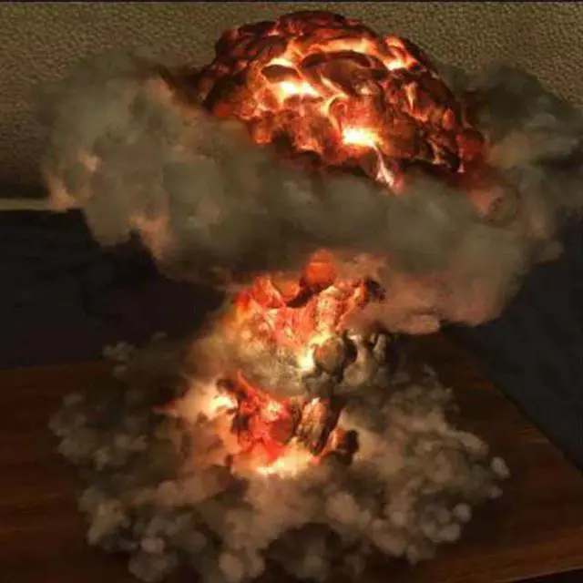 Alt view image 5 of 7 - New Arrival Iron Geometric Shape Table Lamp Nordic Style Home/ Office Decor Pretty Ornament Hot Selling