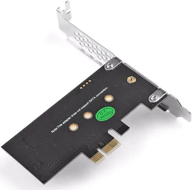 Alt view image 3 of 5 - to M2/ M2 to PCIE Adapter NVMe SSD NGFF Pcie M2 Riser Card Adapter Support PCI Express 2230-2280 Size m.2 NVME