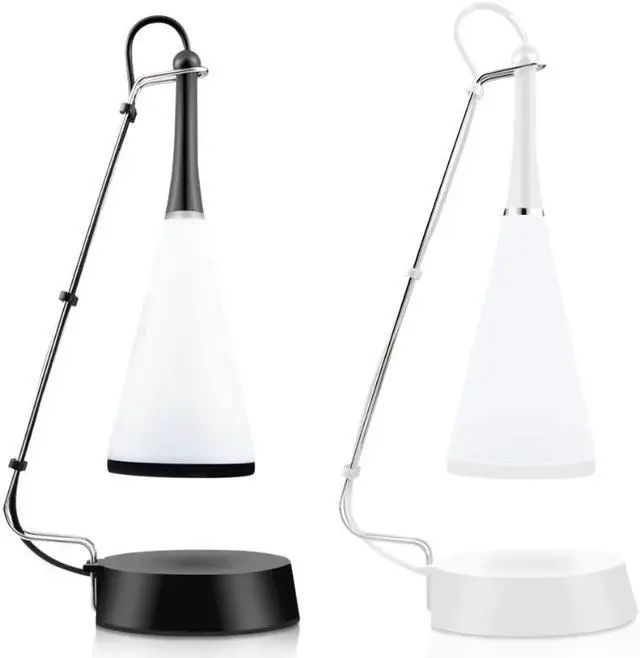 Alt view image 2 of 5 - Sensor LED Table lamp Bluetooth Speaker USB Rechargeable Desk lamp led study Reading Book lights for home bedroom lighting