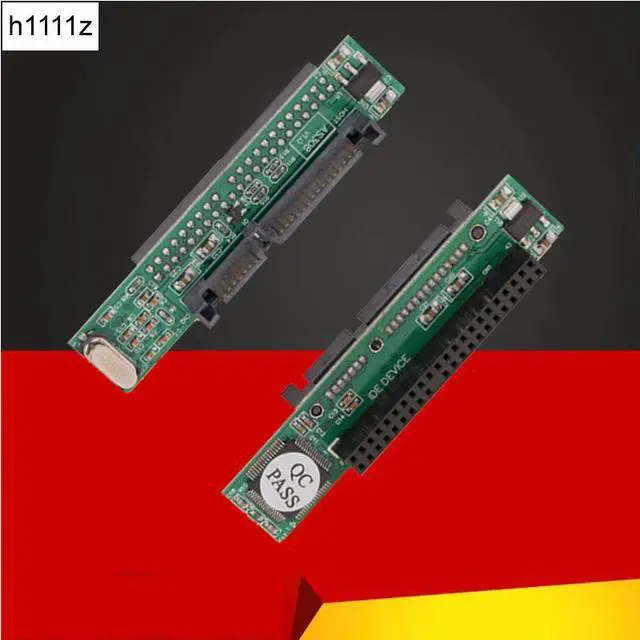 Main image of 2.5" Female 44 pin IDE to 7+15 22 pin Male SATA Hard Drive Disk Adapter Converter 2.5" IDE to SATA Male for Laptop HDD ONLY