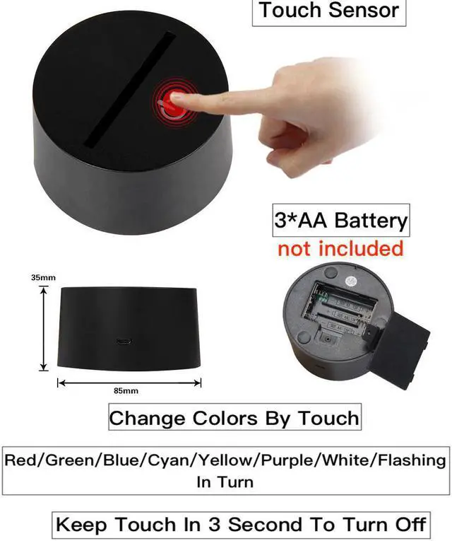 Alt view image 5 of 7 - 52 LEDs Table Lamp Dimmable Bedside Desk Lamp With USB Charging Port Touch Control 6W 3 Light Colors 1-Hour Auto Timer Aluminum