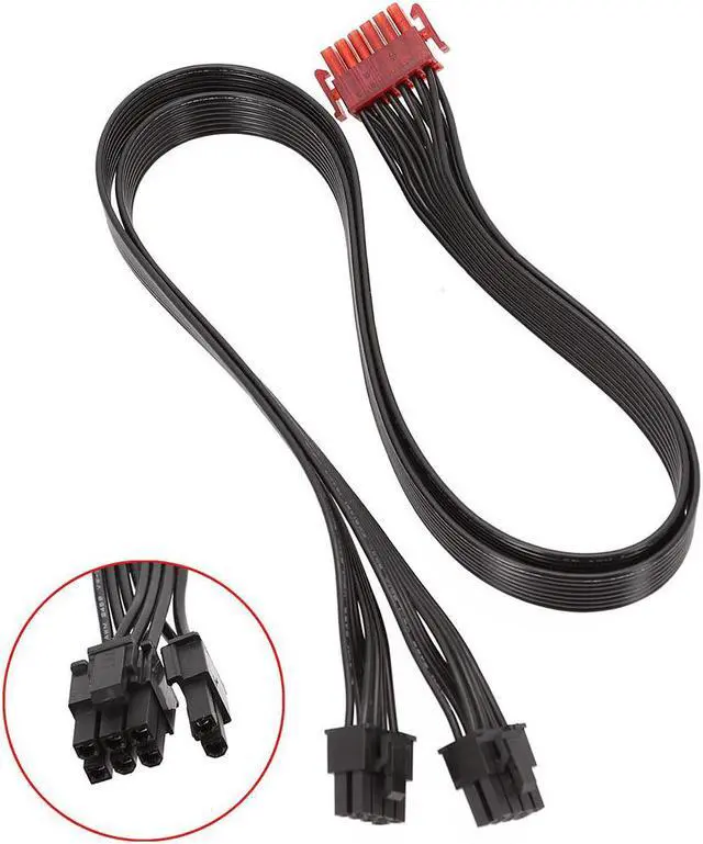 Main image of graphics cable module line cable 12Pin to dual PCI-E 8Pin for Enermax