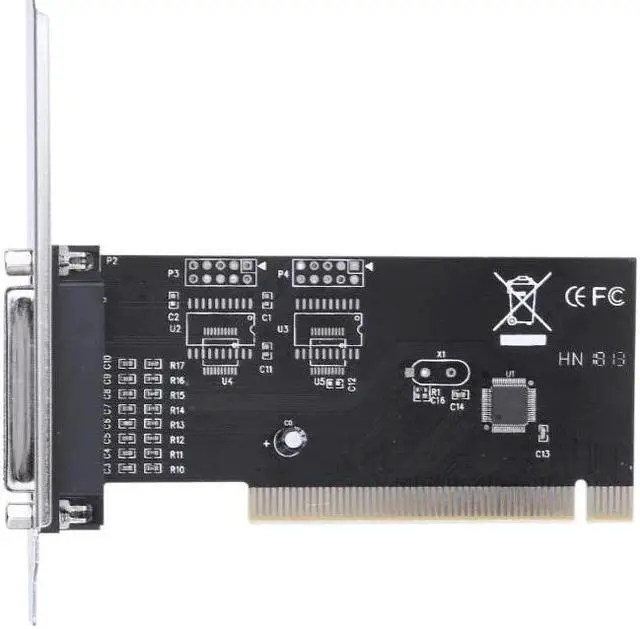 Main image of Expansion Card Adapter 25Pin Parallel Lpt To Parallel Db25 Printer Port Controller Card