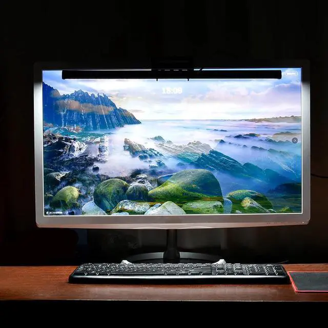Main image of LED Computer Light Table Desk Lamp Dimmable Office Eye Protection Night Light Computer Screen Monitor Hanging Light Bar