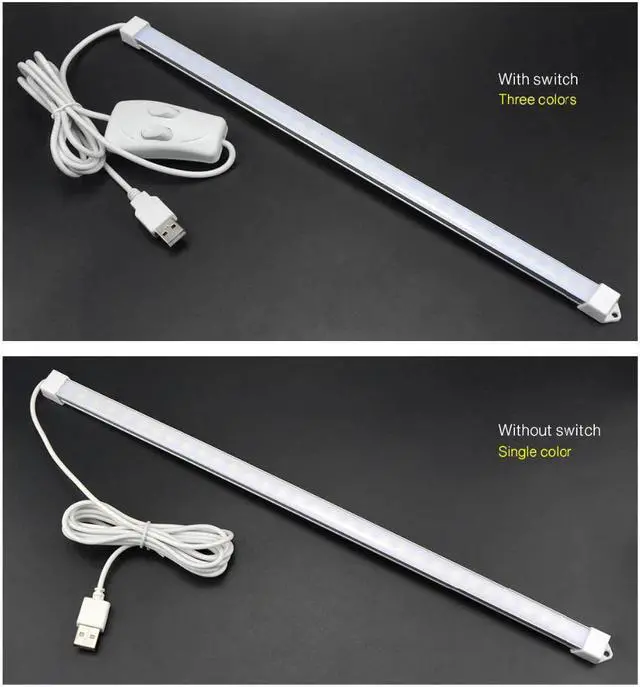 Alt view image 3 of 7 - 1pcs Clip Wireless Table Lamp Study 3 Modes Touch 1200mAh Rechargeable LED Reading Desk Lamp USB Table Light Flexo Lamps Table